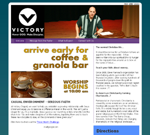 Victory Chapel is a Christian Church located in Pendleton, Indiana 