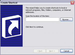 shortcut