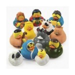 One Dozen Rubber Ducky Ducks