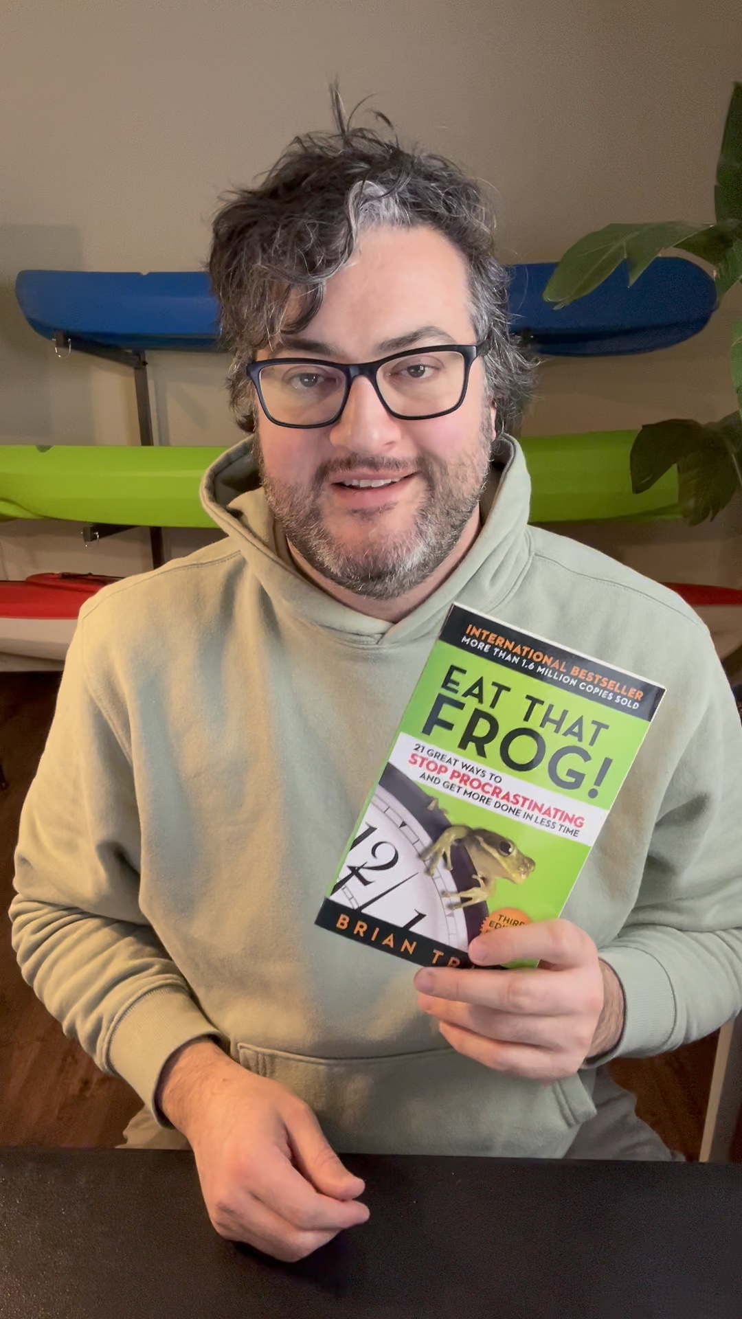 Eat that Frog! Plan Every Day in Advance – Erich Stauffer